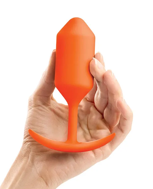 B-vibe Weighted Snug Plug 3
