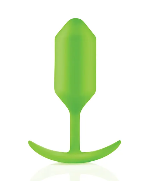 B-vibe Weighted Snug Plug 3