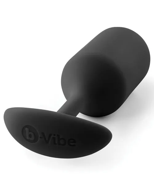 B-vibe Weighted Snug Plug 3