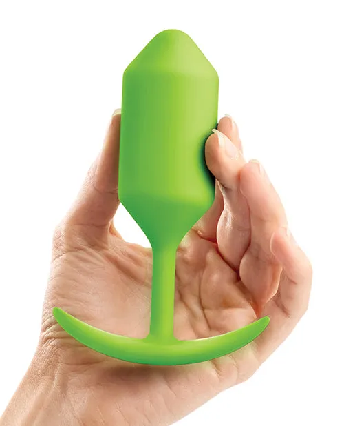 B-vibe Weighted Snug Plug 3