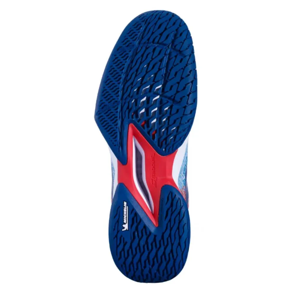 BABOLAT JET MACH 3 AC - MEN (WHITE/BLUE)