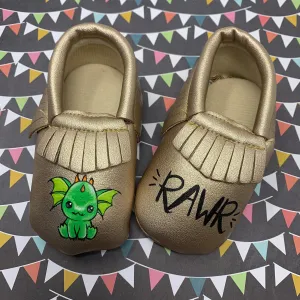 Baby Dragon Moccasins