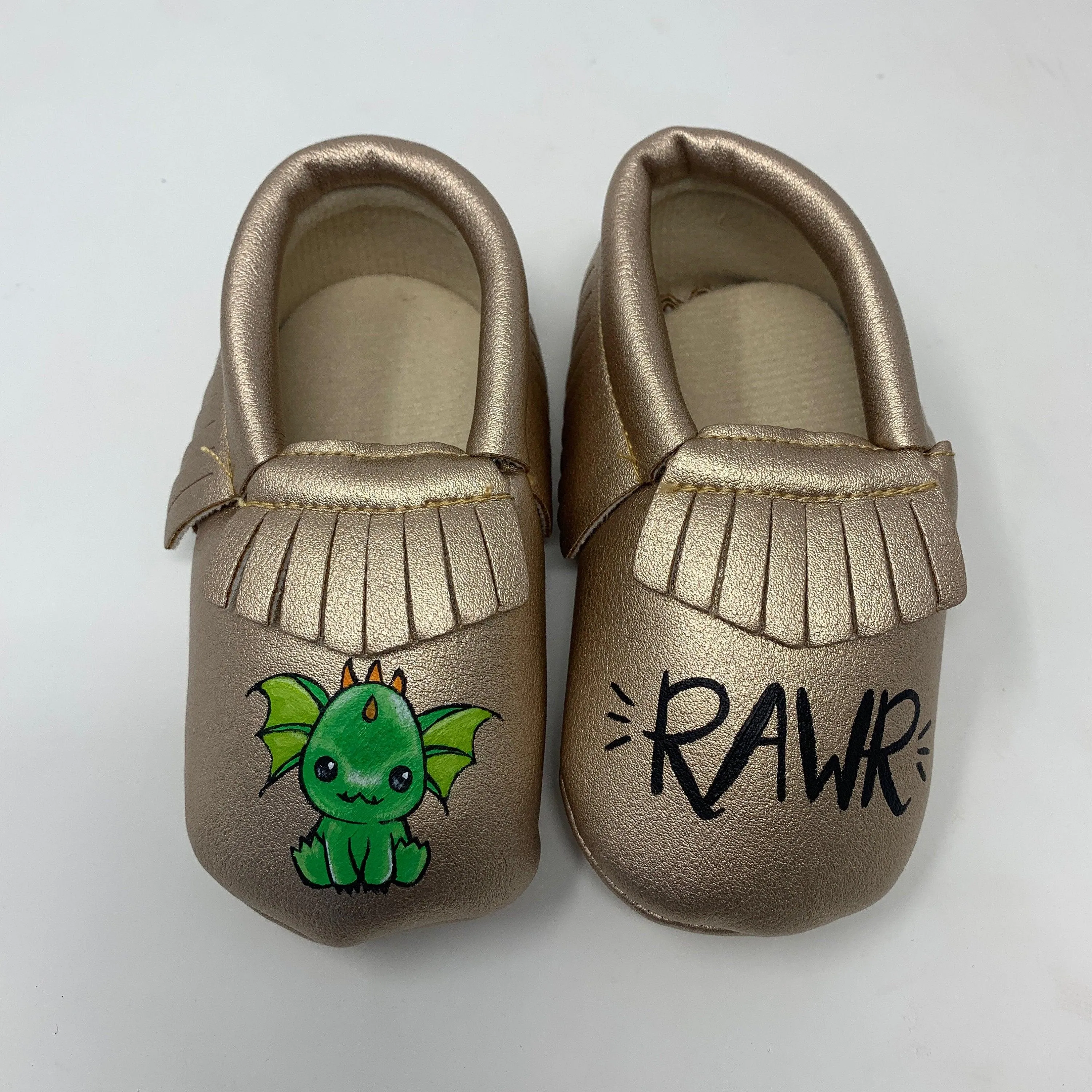 Baby Dragon Moccasins