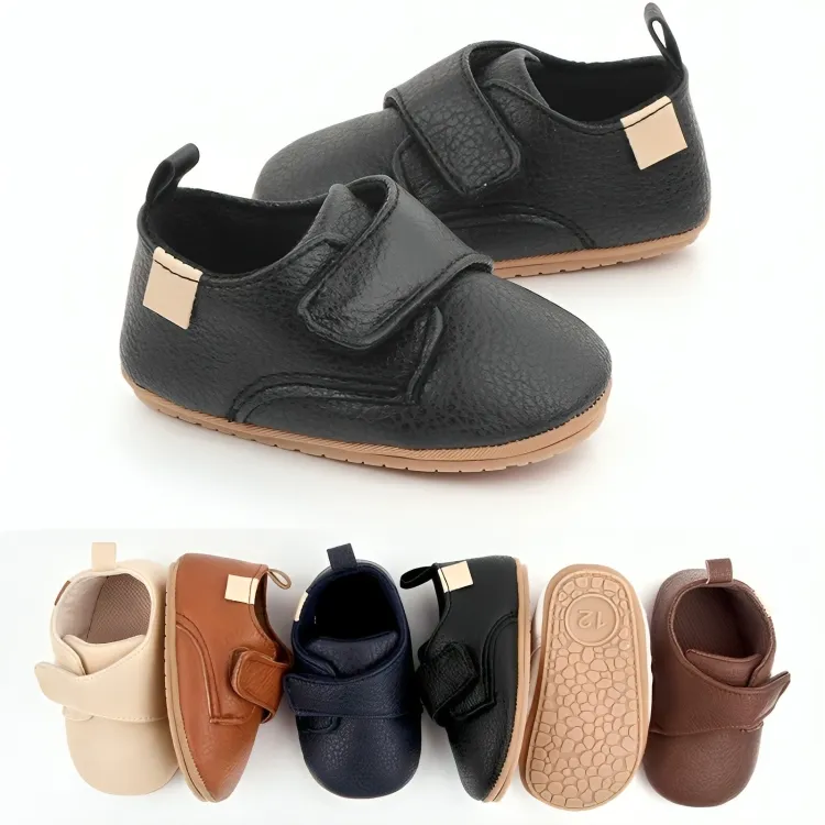 Baby Hook & Loop Casual Shoes