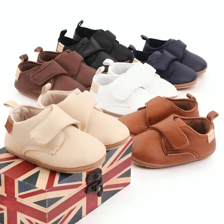 Baby Hook & Loop Casual Shoes