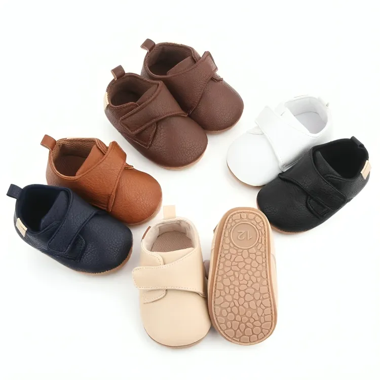 Baby Hook & Loop Casual Shoes