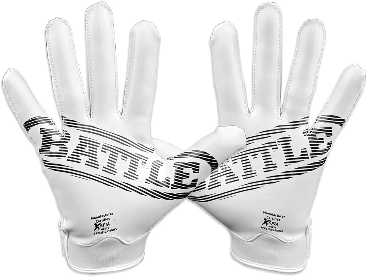 Battle Adult Doom Football Receiver Gloves