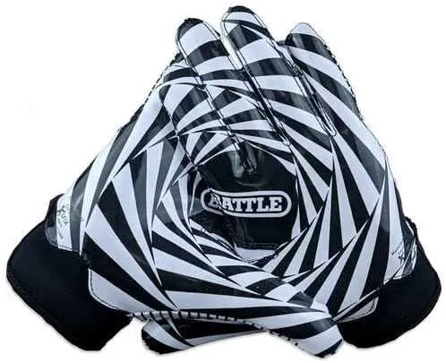 Battle Adult Doom Kaleidoscope Football Gloves