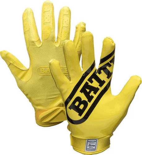 Battle Adult Double Threat Football Receiver Gloves
