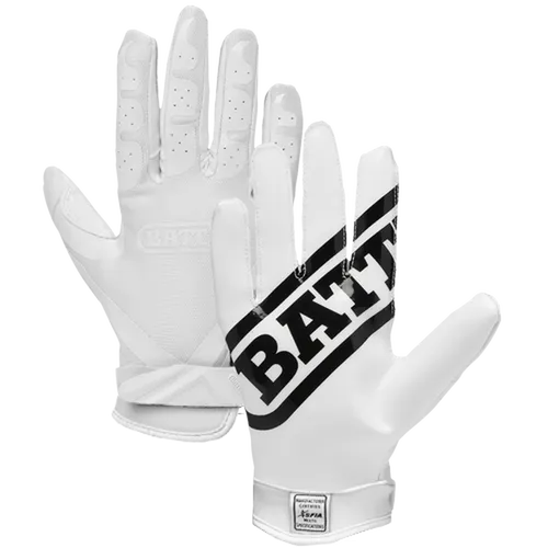 Battle Adult Double Threat Football Receiver Gloves