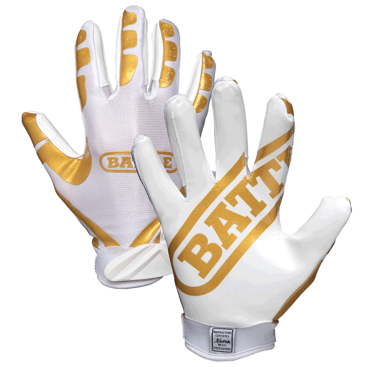 Battle Adult Ultra-Stick Receiver Gloves
