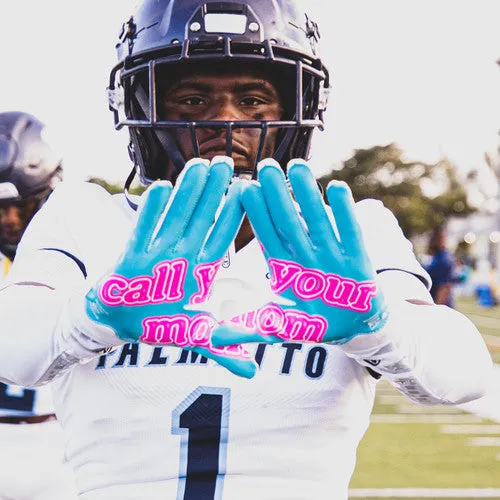 Battle Senior Doom Receiver Football Gloves