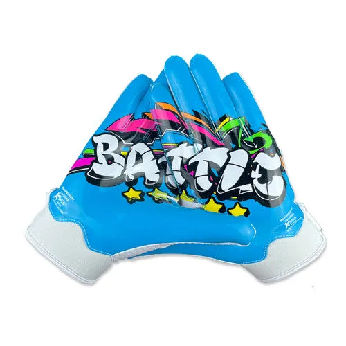Battle Senior Doom Receiver Football Gloves