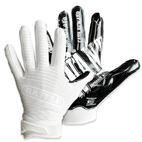 Battle Senior Doom Receiver Football Gloves