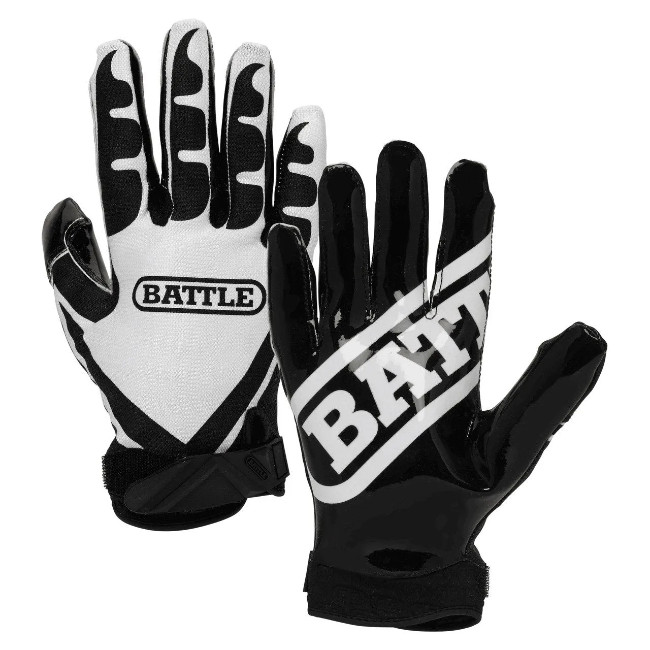 Battle Youth Double Threat Football Reciever Gloves