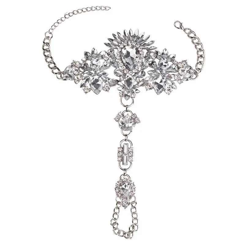 Beach Wedding Bridal Jewelry Footwear JEW-FW01