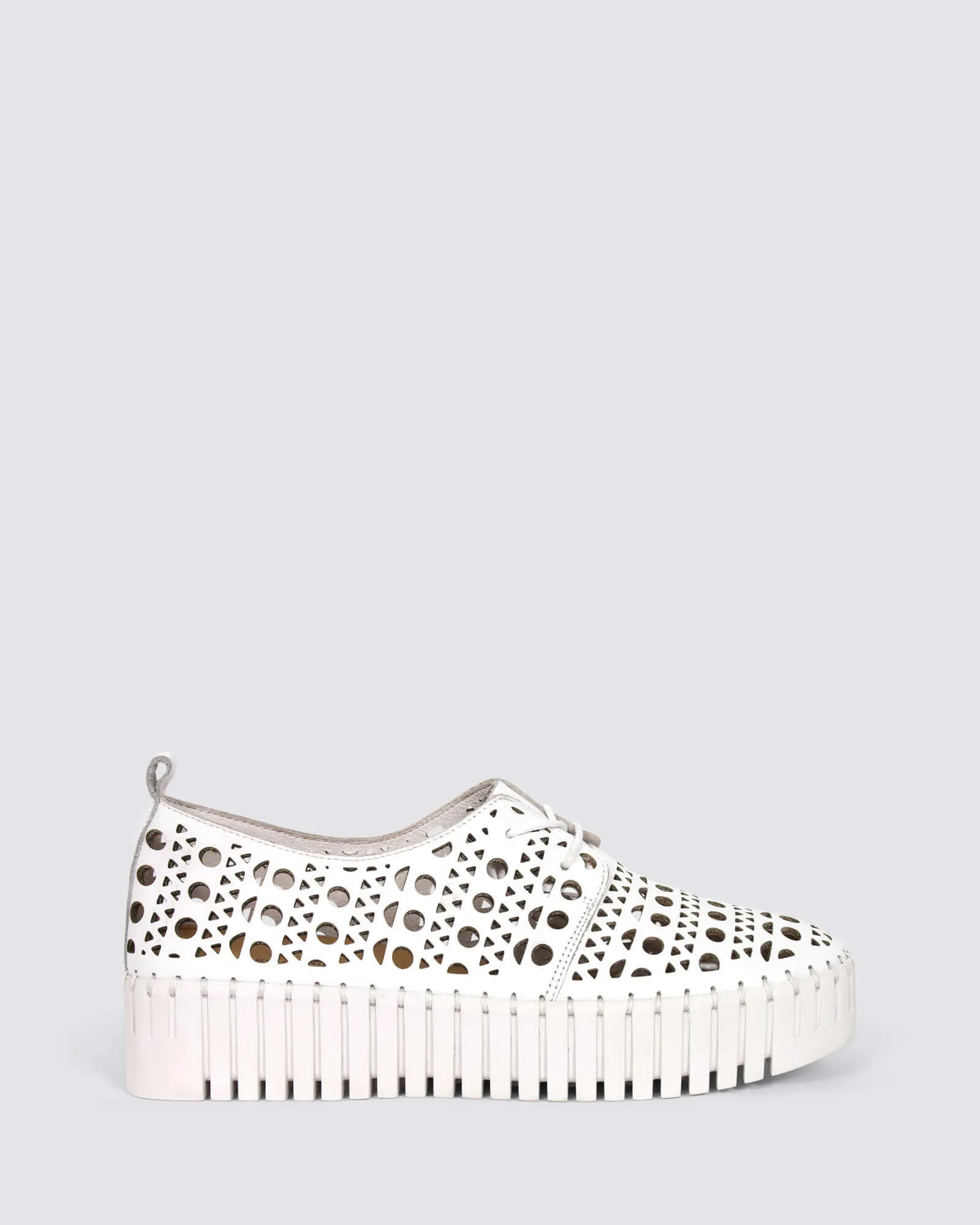 BELARUS SNEAKERS WHITE LEATHER