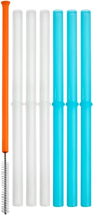 Boon Snug Silicone Straws