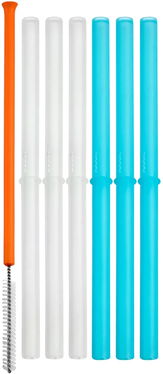 Boon Snug Silicone Straws