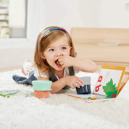 Boon - Snug Snack Cups with Lids - 2 pack