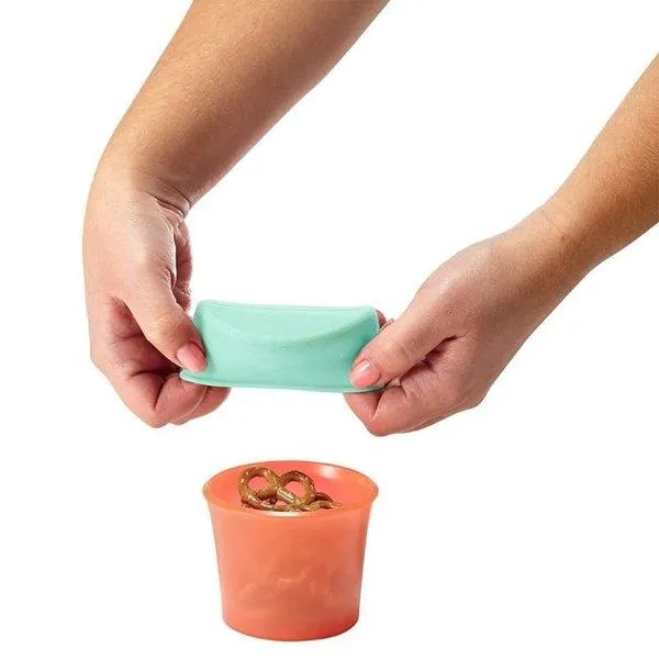 Boon - Snug Snack Cups with Lids - 2 pack