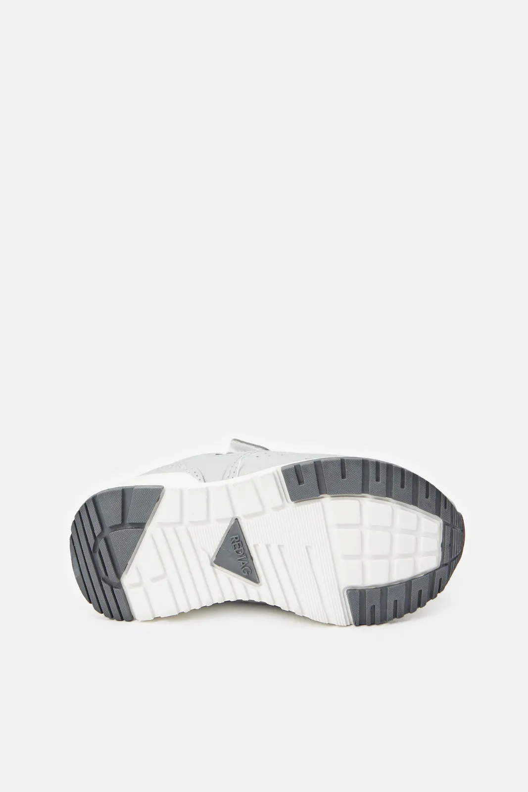 Boys Grey Color Block Trainers
