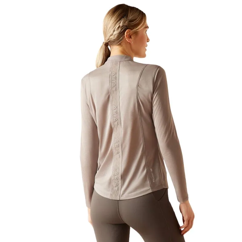 Breathe 1/2 Zip Baselayer In Zink