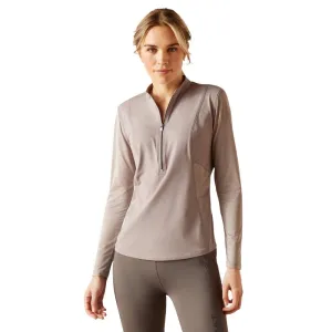 Breathe 1/2 Zip Baselayer In Zink