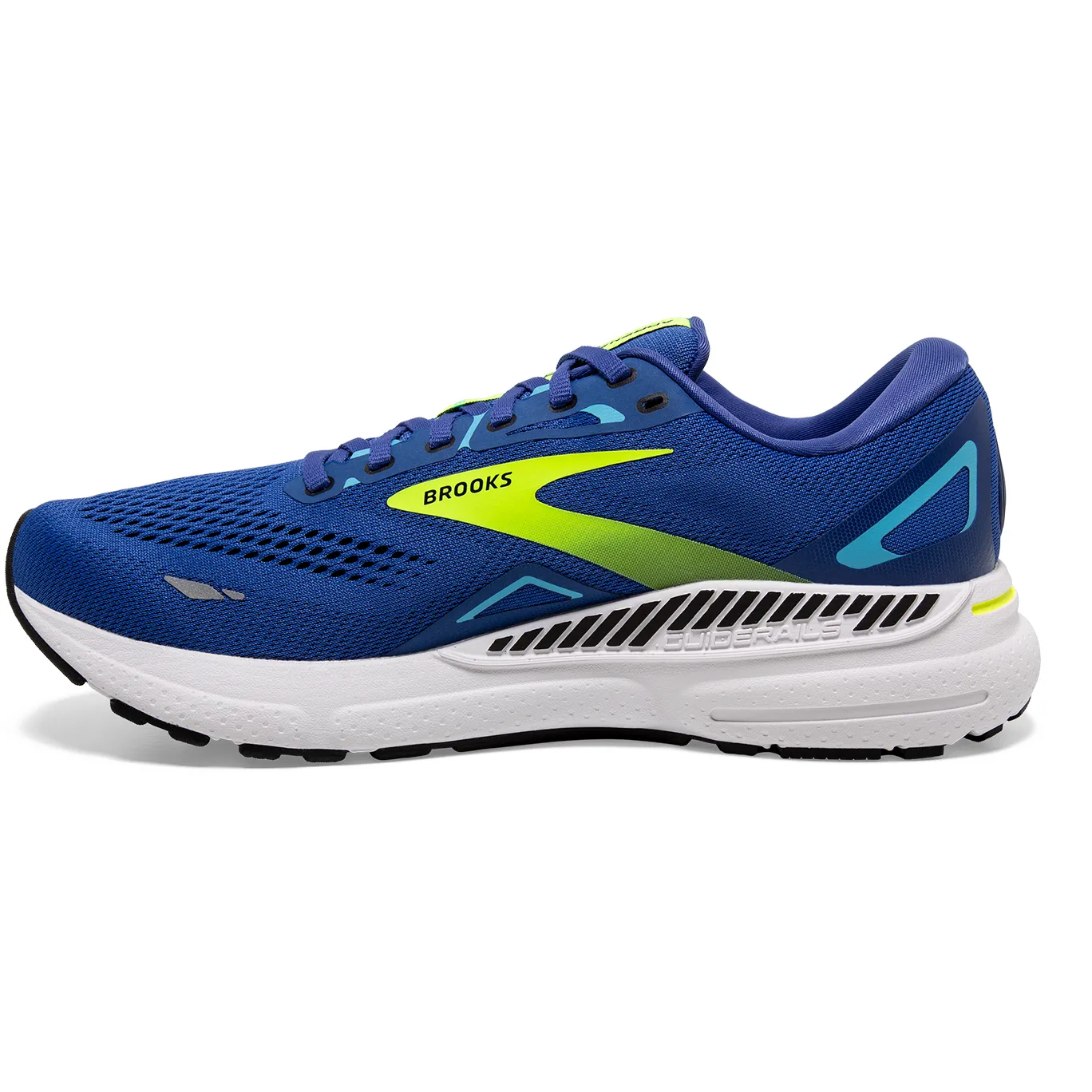 Brooks Mens Trainer Adrenaline GTS 23 Blue/Nightlife/Black
