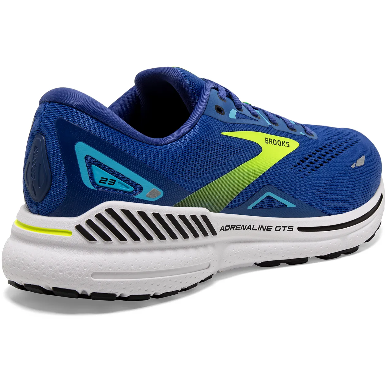 Brooks Mens Trainer Adrenaline GTS 23 Blue/Nightlife/Black
