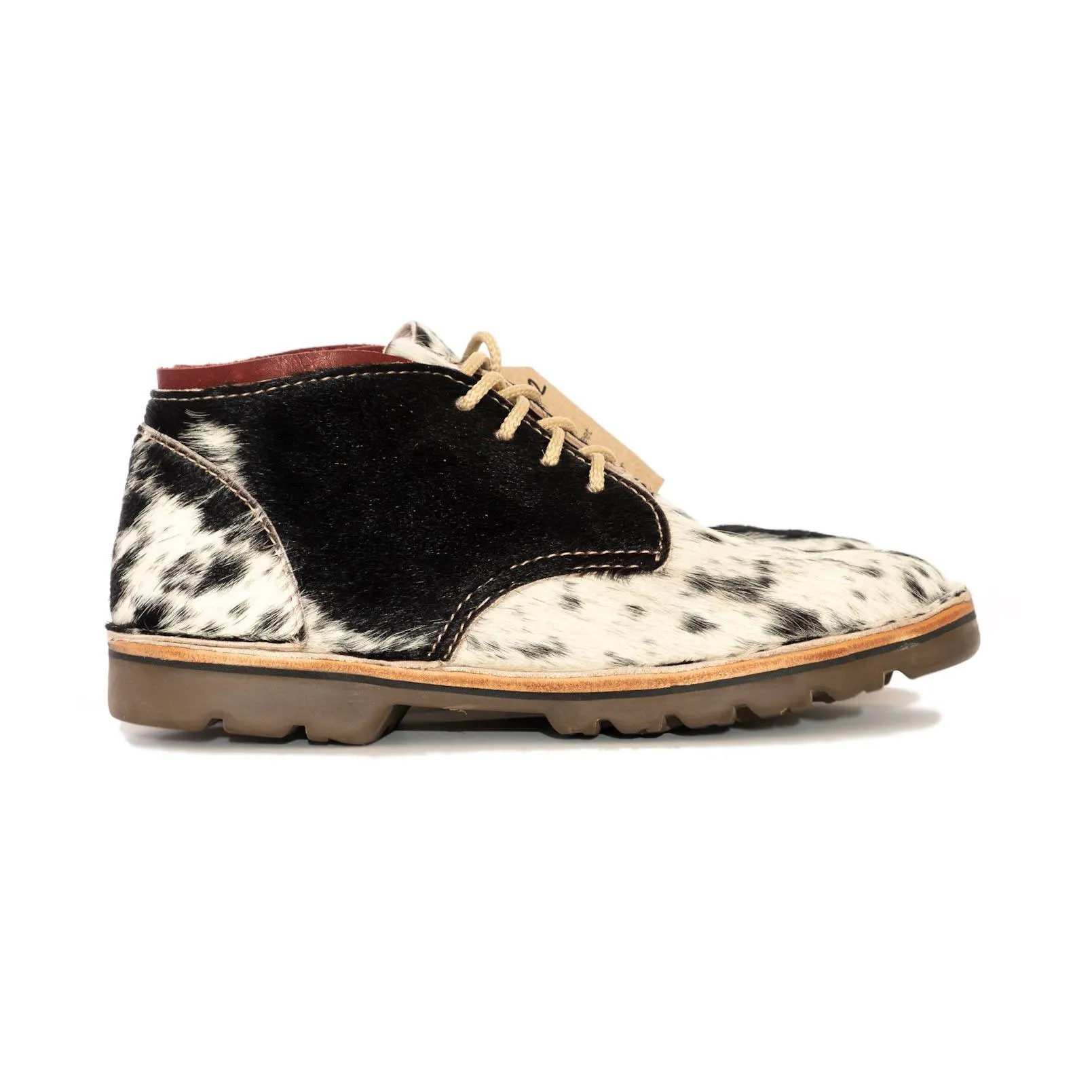 Bummel Ashura Nguni Leather Shoe