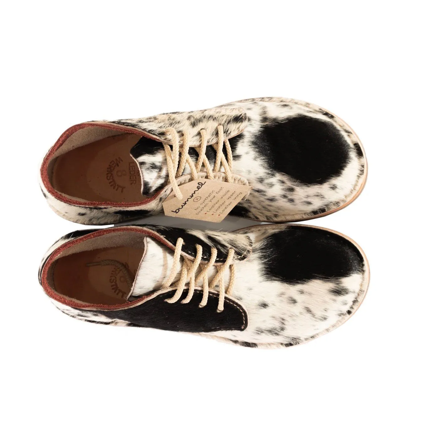 Bummel Ashura Nguni Leather Shoe