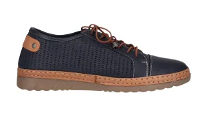 Cabello 'Wyatt Lace Up' - Navy