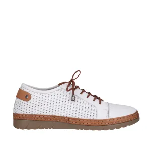 Cabello 'Wyatt Lace Up' - White