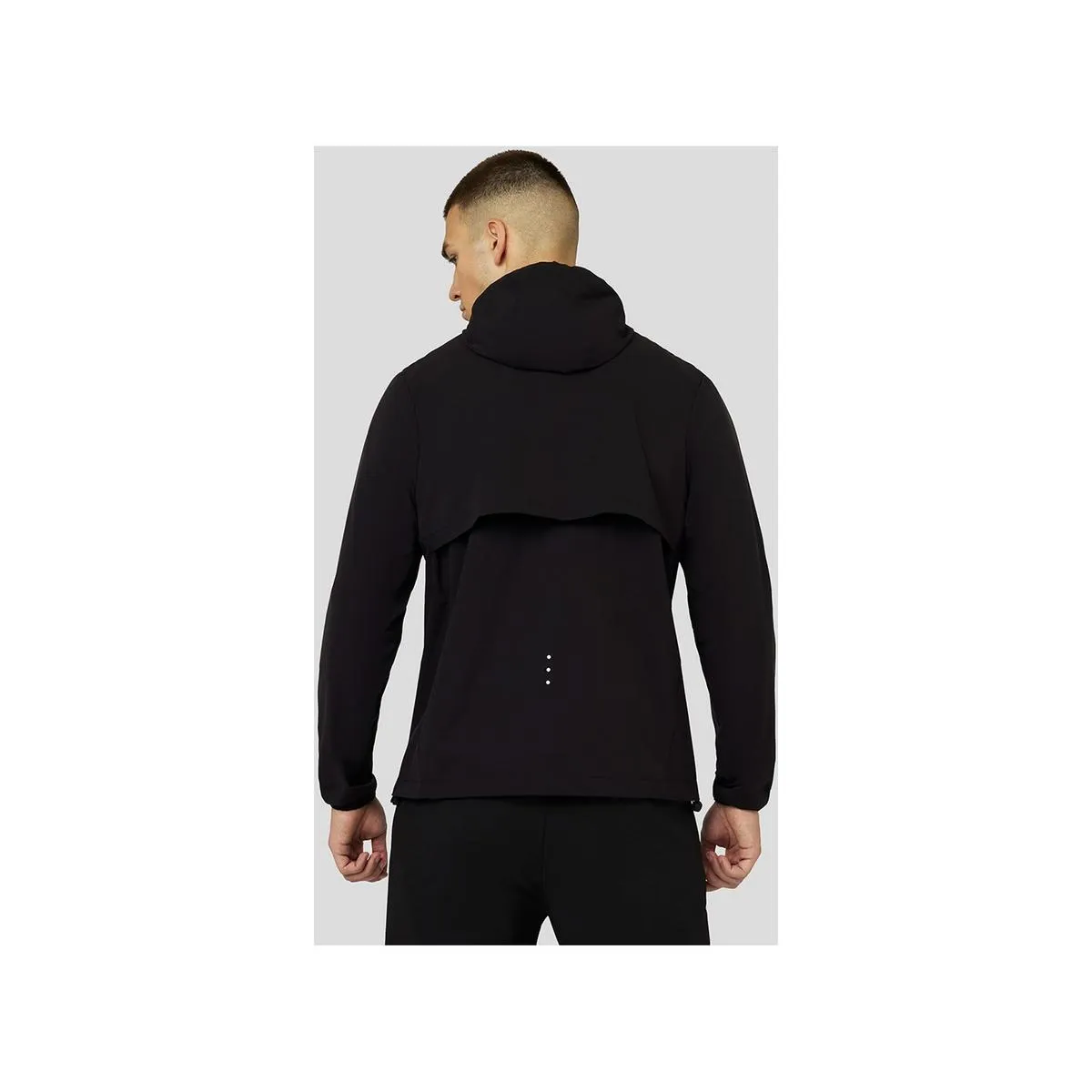 Castore Lightweight Zip Through Jacket Black
