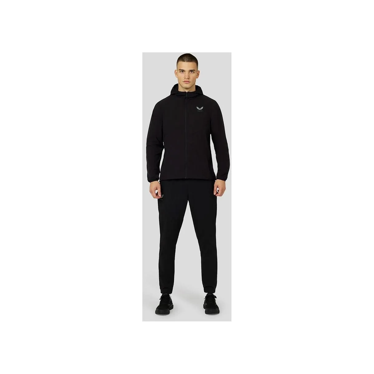 Castore Lightweight Zip Through Jacket Black