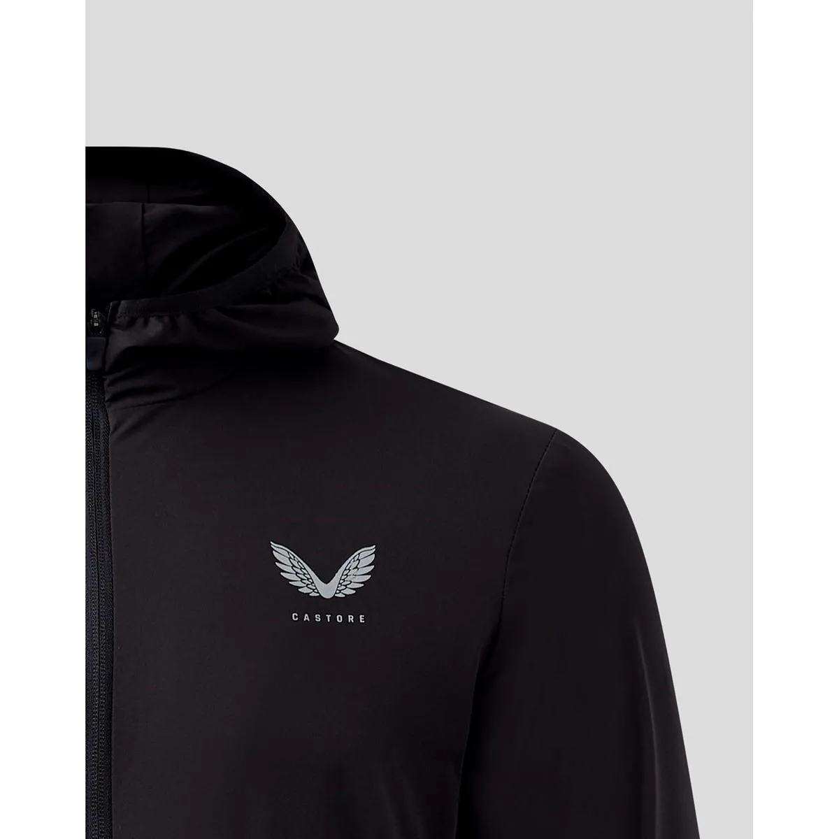 Castore Lightweight Zip Through Jacket Black