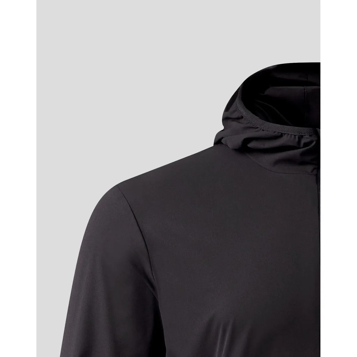 Castore Lightweight Zip Through Jacket Black