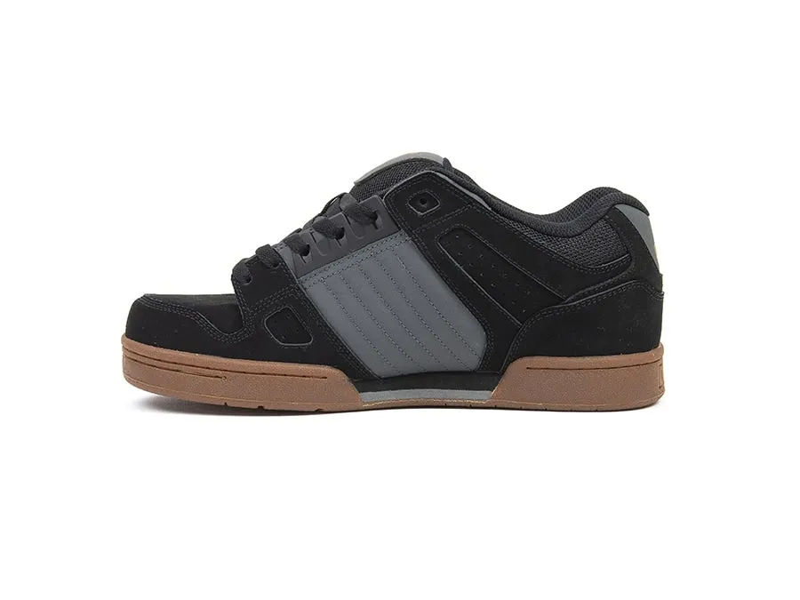 Celsius Black Castlerock Gum Nubuck