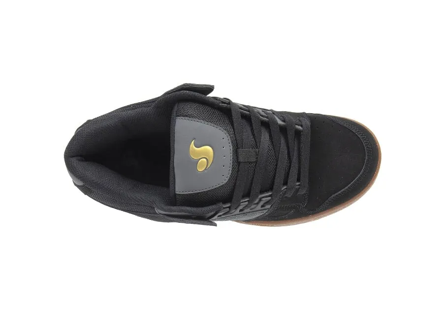Celsius Black Castlerock Gum Nubuck
