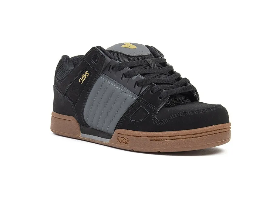 Celsius Black Castlerock Gum Nubuck