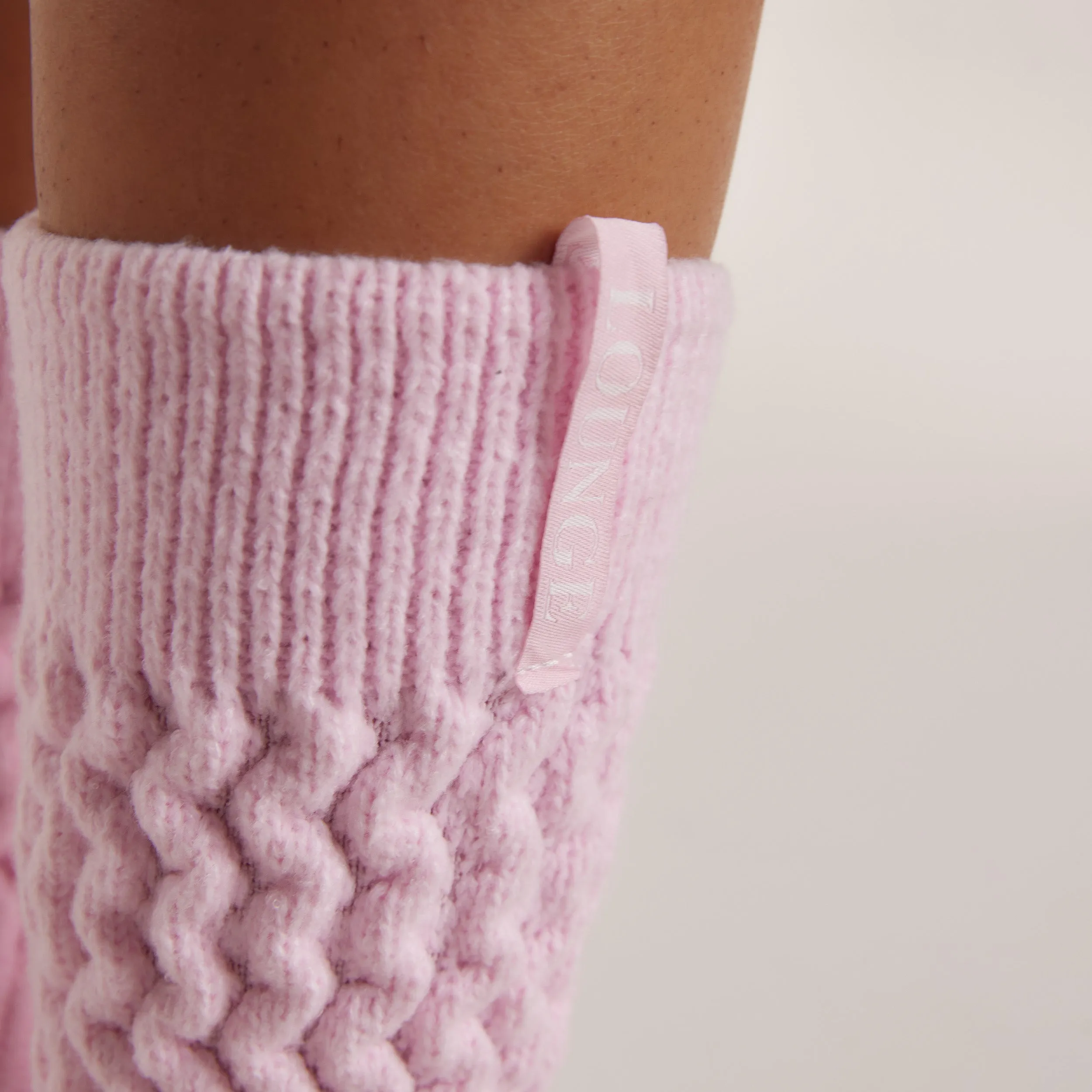 Chaussettes Tricotées Snug - Rose