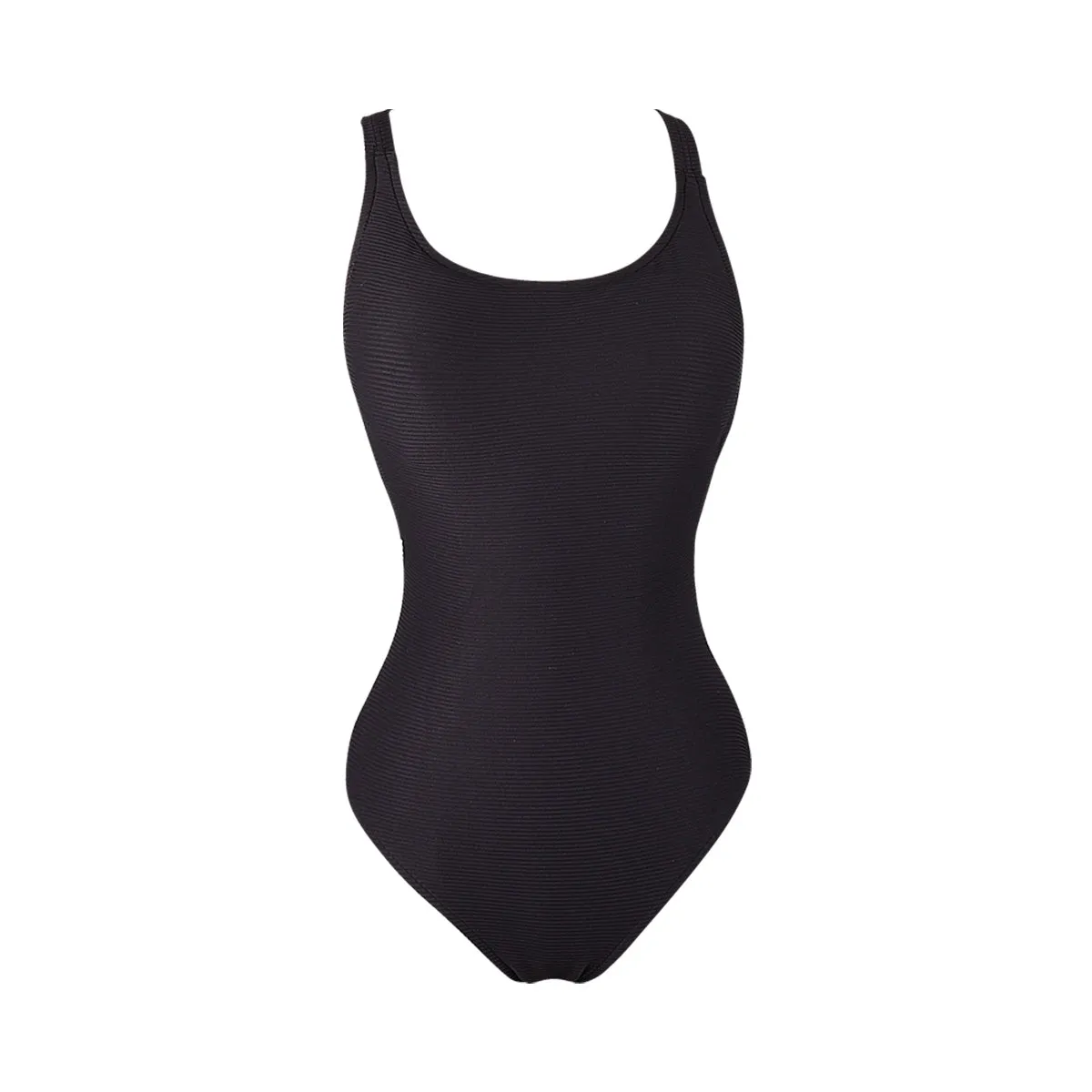 Classic One Piece Crossback Swimsuit