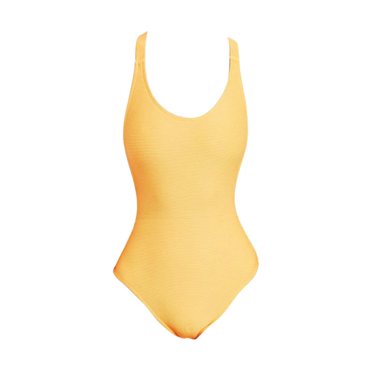 Classic One Piece Crossback Swimsuit