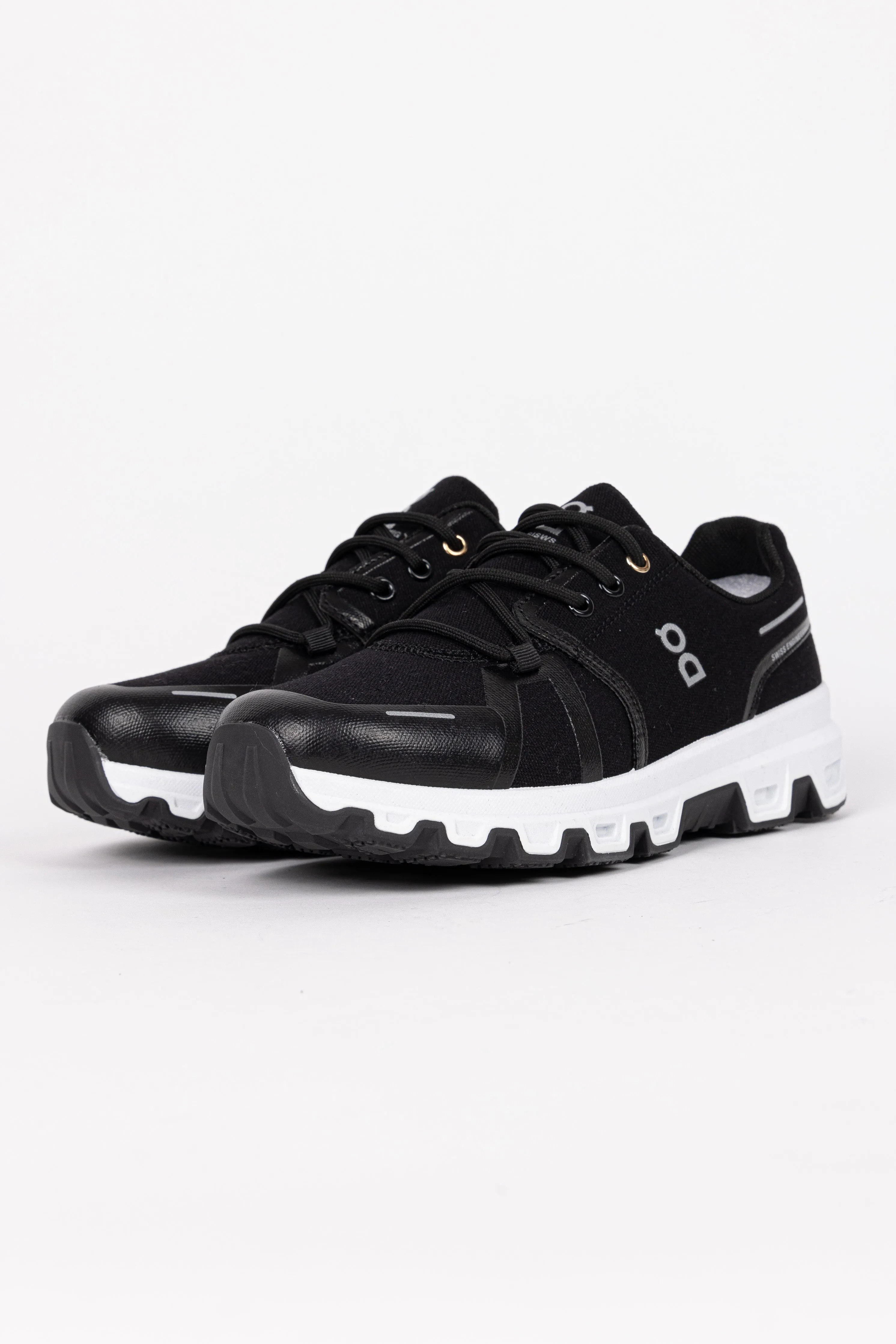 CONTRAST RUNNING TRAINERS