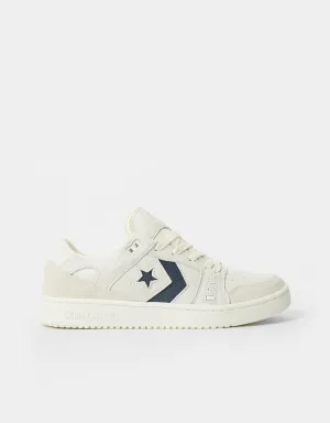 Converse AS-1 Pro Skate Shoes - Egret/Navy/Red