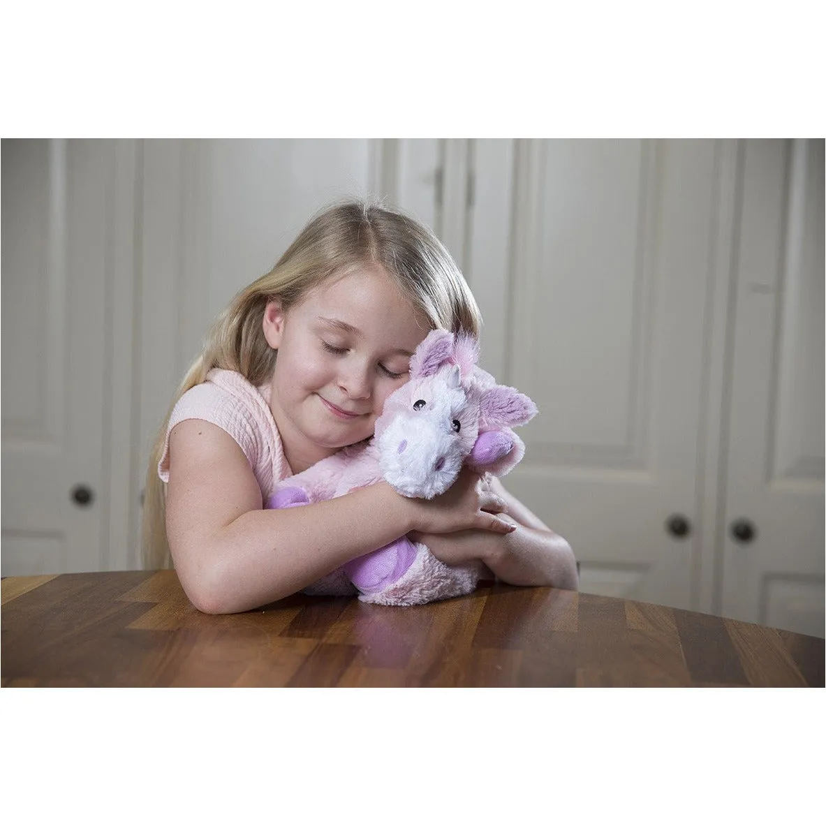 Cozy Plush Unicorn Microwave Animal Toy