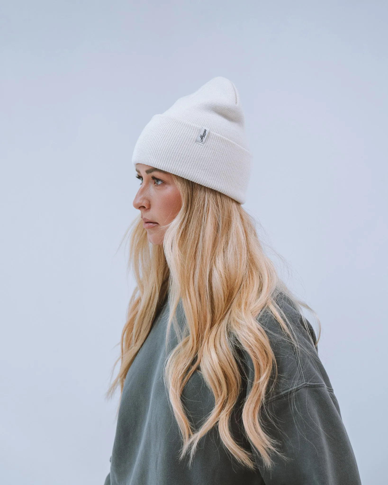 Cuffed Beanie | Bone