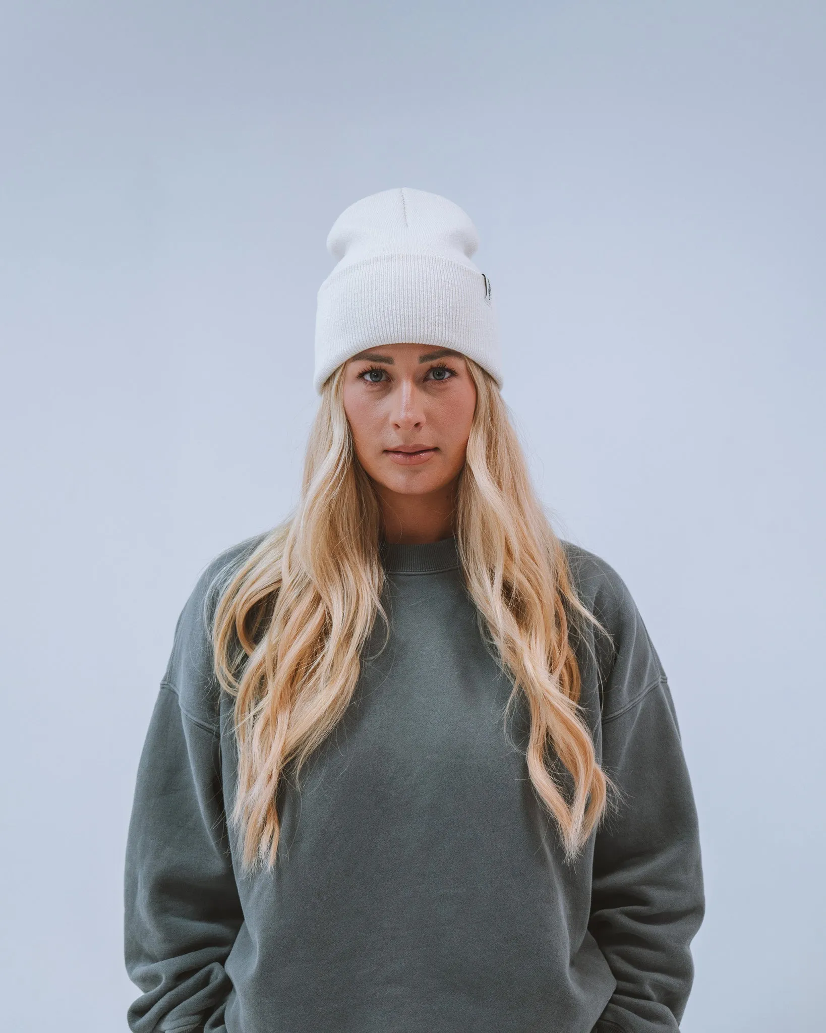 Cuffed Beanie | Bone