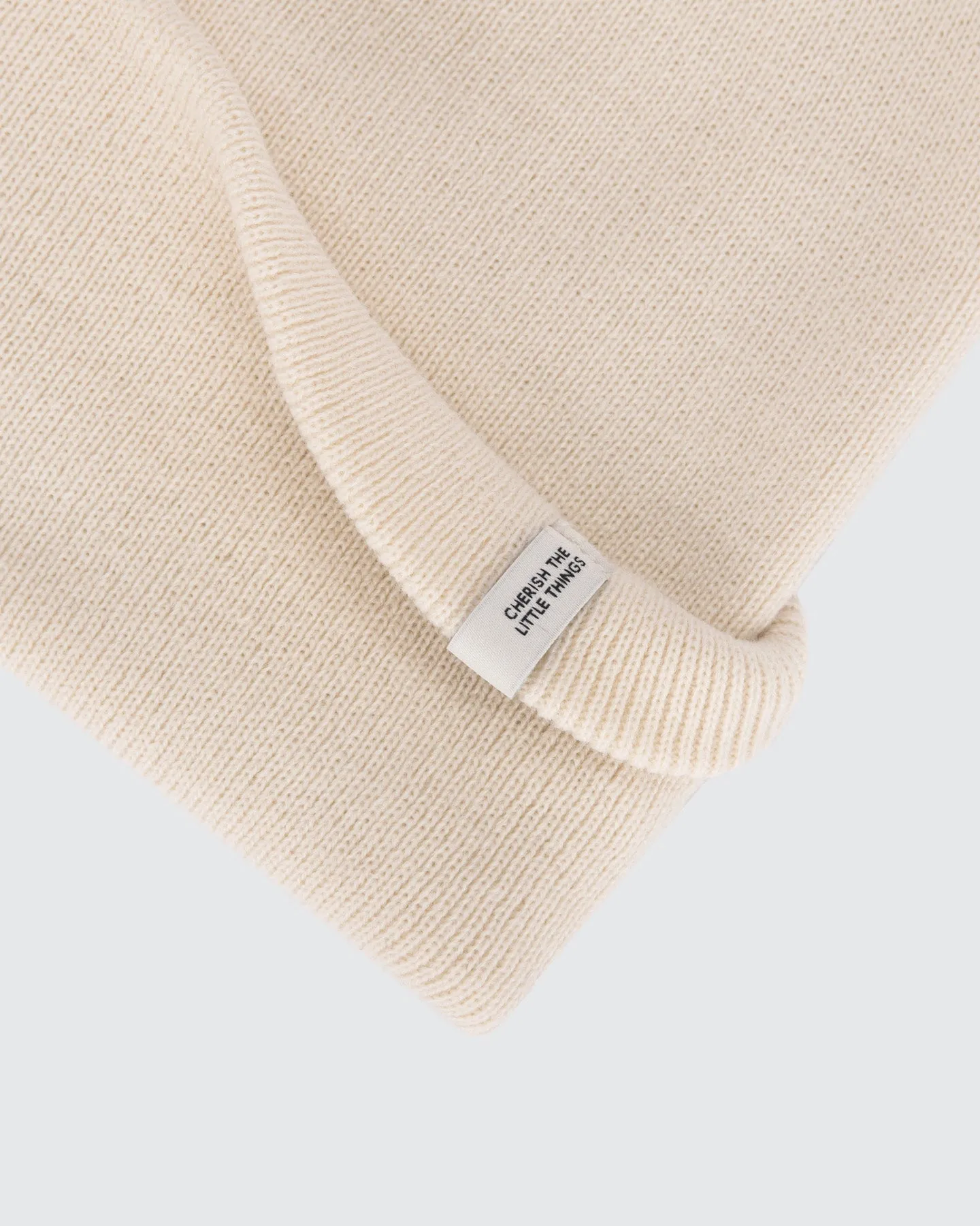 Cuffed Beanie | Bone